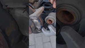 Замена тормозных колодок тоета рав4 toyeta rav4 кузов 30