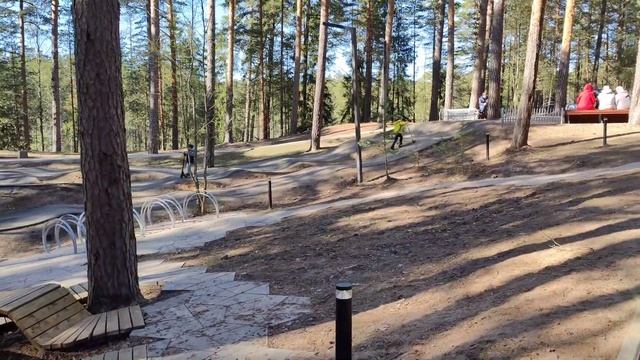 поездка в Сосновый Бор! смотреть онлайн