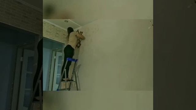 Wall painting floral pattern смотреть онлайн