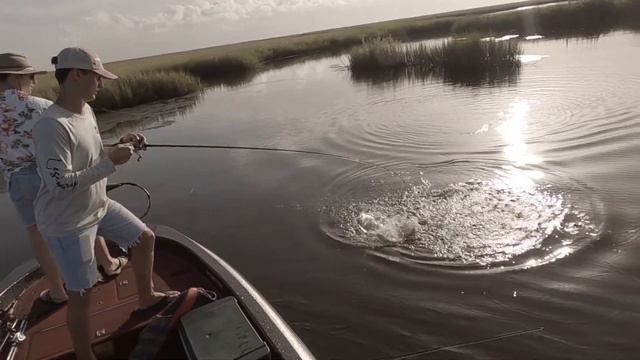 Chalmette Louisiana Bass Fishing смотреть онлайн