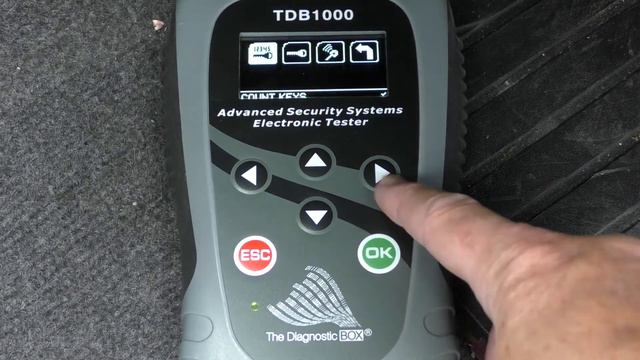 Mitsubishi L200 Key Programming tutorial