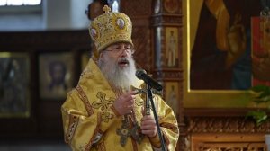 Почему мощи преподобных не покинули Киево-Печерскую Лавру? - митрополит Святогорский Арсений