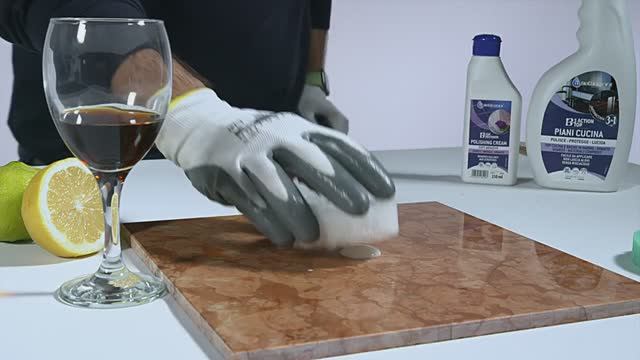 Полироль B-TOP Restorer Bellinzoni для удаления мелких царапин и пятен на мраморе и кварце