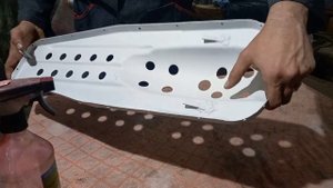 2 /Часть. Восстановил сиденье на Минск М-106.