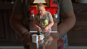 Пирог черничный со сливками