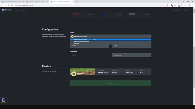 How to Get a Minecraft 1.16 Bedrock Edition Server for Free - Server.pro смотреть онлайн