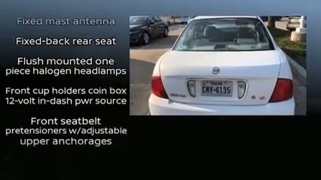 2006 Nissan Sentra 1.8 in Houston, TX 77054 смотреть онлайн