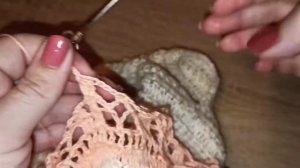 Красивое нарядное ажурное платье крючком для девочки.МК - 2 часть/Beautiful crochet dress for a gir