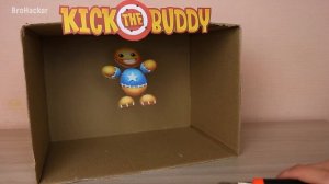 Kick the buddy in Real life 2 - How to Make Cardboard Game