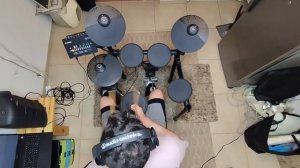 ABBA - Gimme Gimme Gimme Drum cover