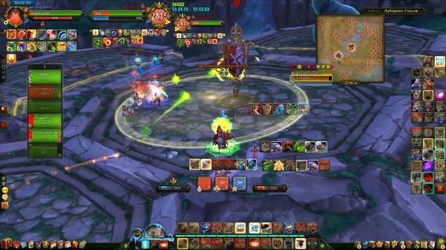 Аллоды Онлайн ЧД ТОГ (КрасныйГром)vs АпологиЯ (ДепрессеКид) смотреть онлайн