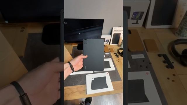 Чехол Xiaomi Cover Для Xiaomi Mi Pad 5 Black / Классный чехол / смотреть онлайн