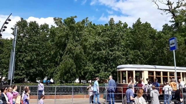 Москва. Выставка городского ретро транспорта на Чистопрудном бульваре. Часть 2. Июнь 2022 года.