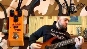 YERASOV 5000 Volt distortion - demo