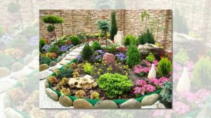 Альпийская  Горка на Даче