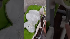 Стульчик- качели  детский Babyton 2 в 1 с пультом