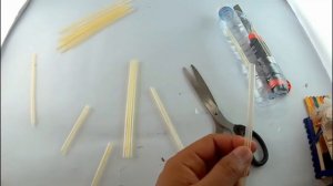 How to Make a Boat Using Bottle & Straw