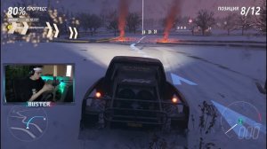 БУСТЕР ВПЕРВЫЕ ЗА РУЛЁМ В FORZA HORIZON 4 l ГОНЩИК БУСТЕРЕНКО