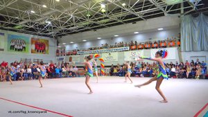 Спартак 8-10 лет Турнир "Апрелинка" Эстетическая гимнастика