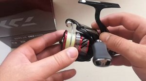 Катушка DAIWA NINJA LT 2000. Первое впечатление после распаковки)))