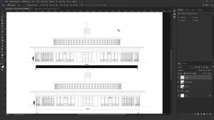 Масштаб чертежей в Adobe Photoshop CC
