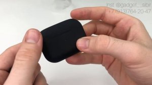 AirPods PRO black matte ОБЗОР чёрных матовых прошек