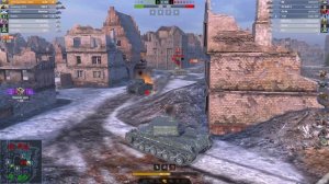 Ju-Nu Wot Blitz 3.2К Урона 6 Фрага World of Tanks Blitz Replays vovaorsha.