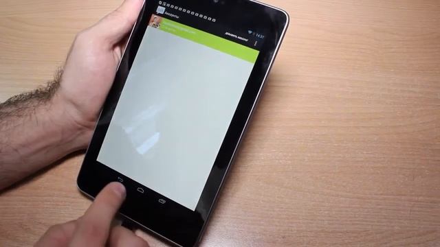 Обзор планшета Asus Google Nexus 7 смотреть онлайн