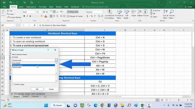 Move Excel Sheet in Another Excel File Without Lose Print Setting