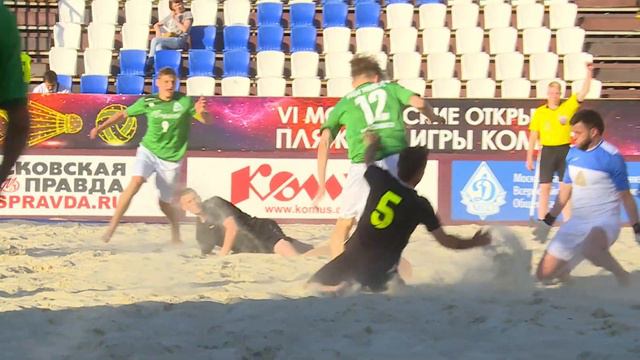 2 тур. Спутник – Строгино-Пенальти. Хайлайты смотреть онлайн