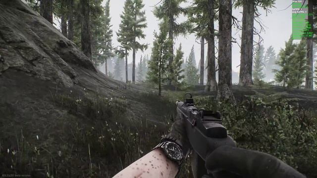 Escape From Tarkov - M1A Is Unfair смотреть онлайн