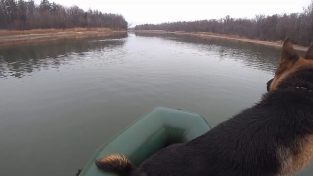 Последняя осенняя рыбалка! Теперь ждем мороз и лед. смотреть онлайн
