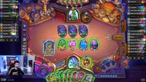 MY NEW Aviana Druid Deck Is CRAZY Fun To Play All Day At Whizbang's Workshop | Hearthstone