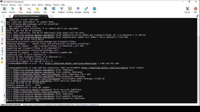 WHAT IS DOCKER AND HOW IT WORKS? || DOCKER INSTALLATION || LINUXBAYA смотреть онлайн