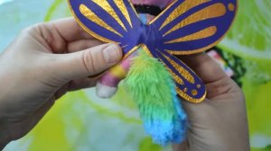 Радужно-Бабочково-Единорожная кошка | Фелисити