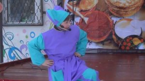 Скоморохи-зазывалы