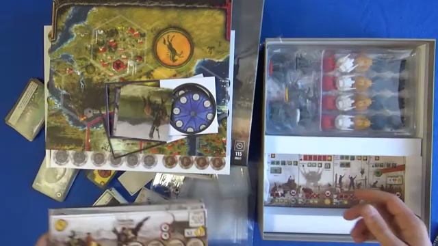 Серп / Scythe / Вскрываем! настольная игра смотреть онлайн