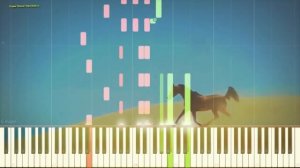 Мелодия из к/ф "Цыган" (Ноты и Видеоурок для фортепиано) (piano cover)