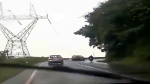 Призраки на дорогах. Реальное видео