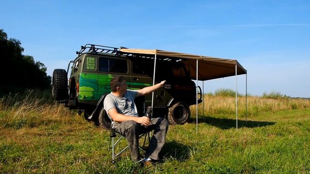 Мини-обзор гибридного тента-навеса РИФ 4х4 смотреть онлайн