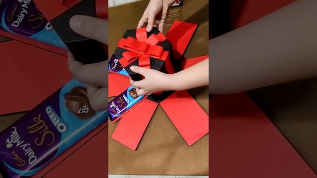 BEHIND THE SCENES - Chocolate Explosion Box + Pop-up Cubes | Handmade Gift 2021 | YouTube | Craft