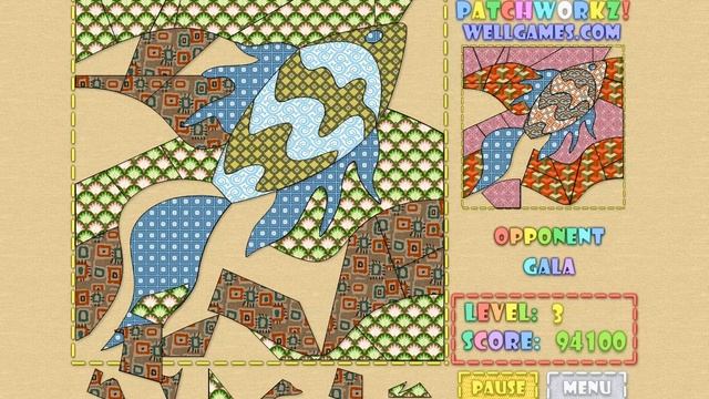 Patchworkz Gameplay смотреть онлайн