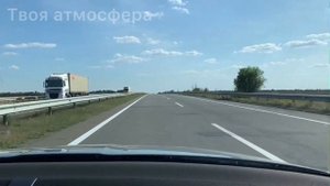 Шум дороги на трассе/Road noise on the track