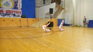 Акробатический дуэт.