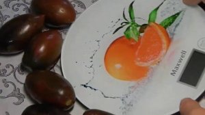 Томат Коготь кабана. Тест зрелых плодов.