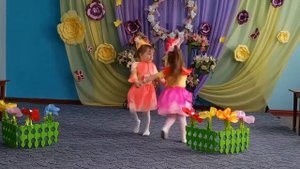 Блистательный Танец маленьких девочек. ВОТ ЭТО ТАНЕЦ! Веселый Танец в Подарок для Мамы на Утреннике