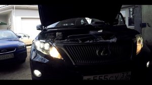 Доработка LED фар на Lexus RX 450h (дорестайл) ???