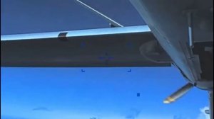 Падение американского БПЛА MQ 9 Reaper «Жнец» в Черное море неподалеку от Крыма