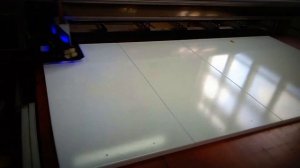 Уф печать на кухонном фасаде. МДФ. Фант Принт