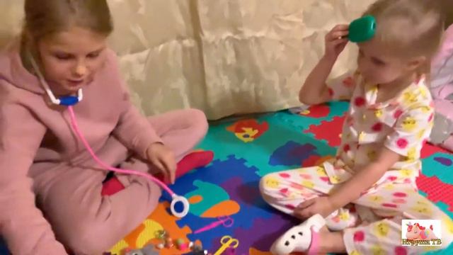 Доктор лечит ч.2